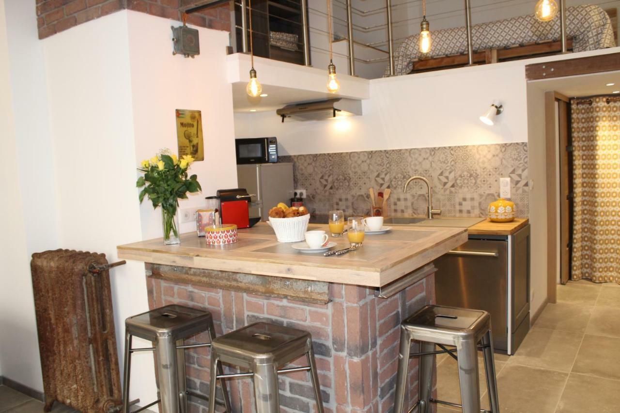 Appartement Type Loft คานส์ ภายนอก รูปภาพ